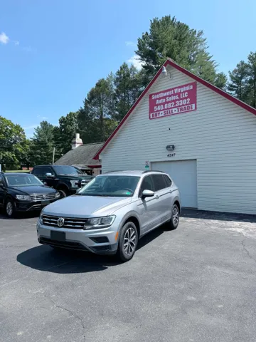 2021 Volkswagen Tiguan