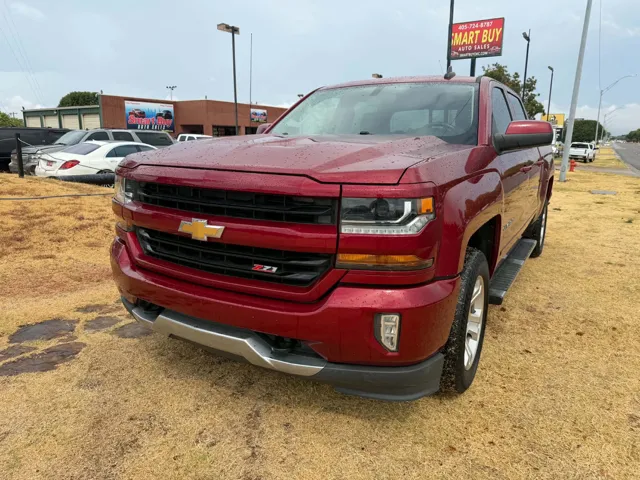 2018 Chevrolet Silverado 1500