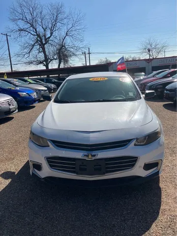 2016 Chevrolet Malibu 1LS