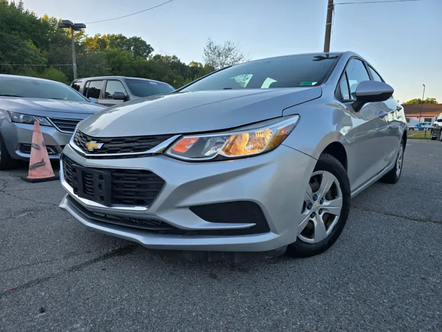 2018 Chevrolet Cruze