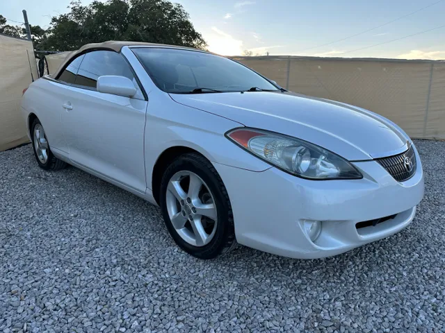 2006 Toyota Camry Solara SLE