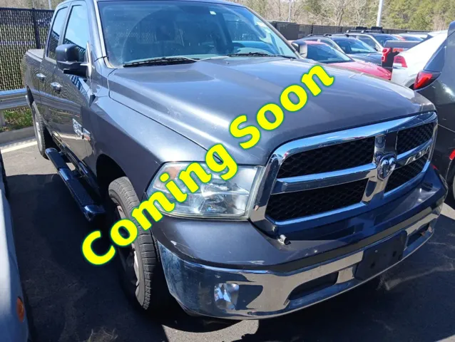 2016 RAM 1500 SLT 4x4 Quad Cab 6'4's photo