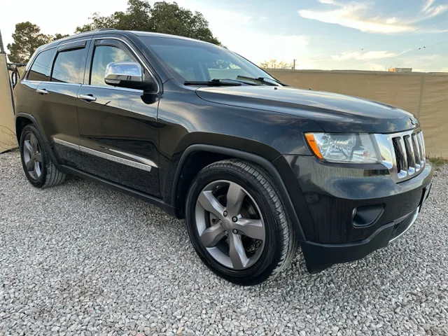 2011 Jeep Grand Cherokee Overland