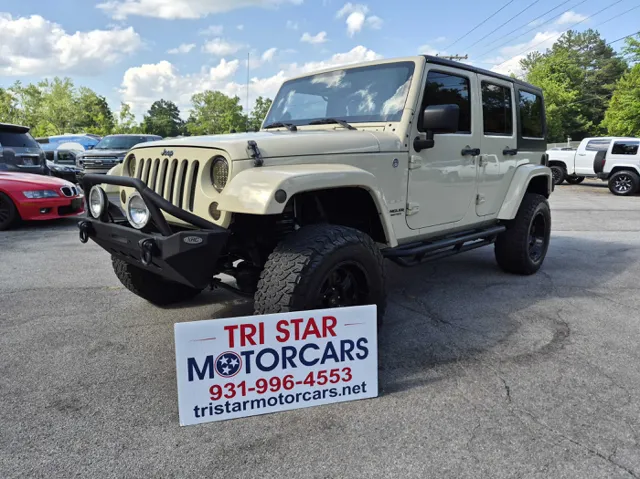 2011 Jeep Wrangler Sahara 4X4's photo