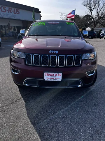 2017 Jeep Grand Cherokee Limited's photo