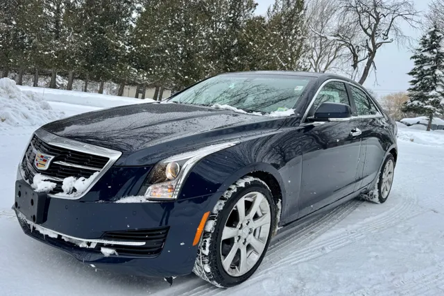 2016 Cadillac ATS Luxury Collection
