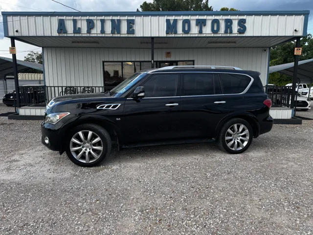 2014 INFINITI QX80 Base
