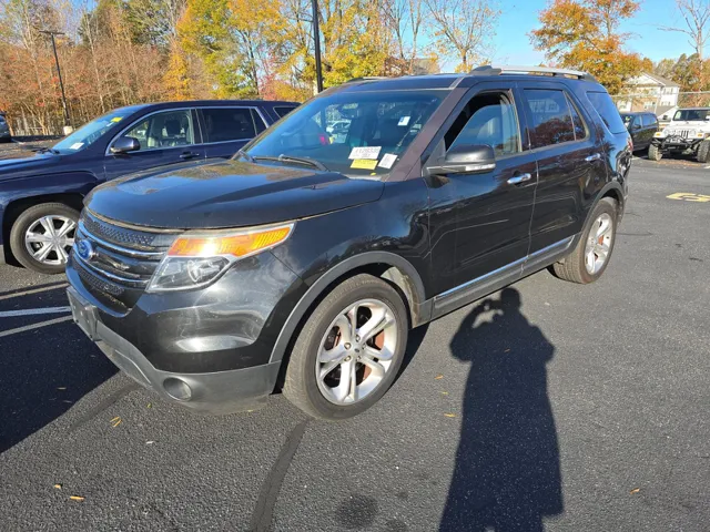 2015 Ford Explorer Limited's photo