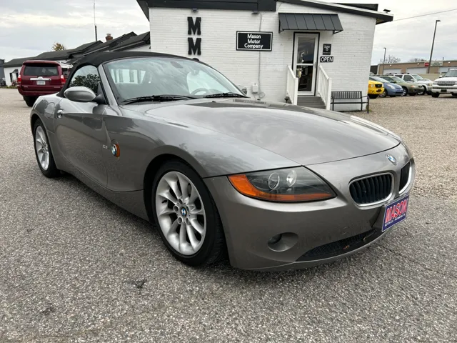 2004 BMW Z4 2.5