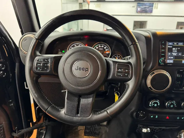 2016 Jeep Wrangler Sahara photo 8