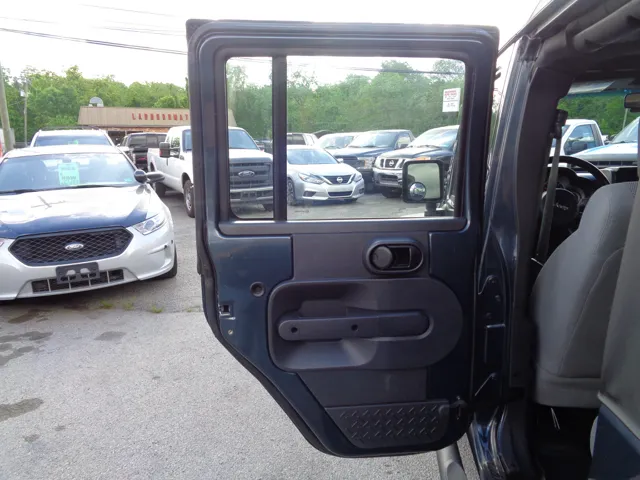 2007 Jeep Wrangler Unlimited Rubicon - Photo 12