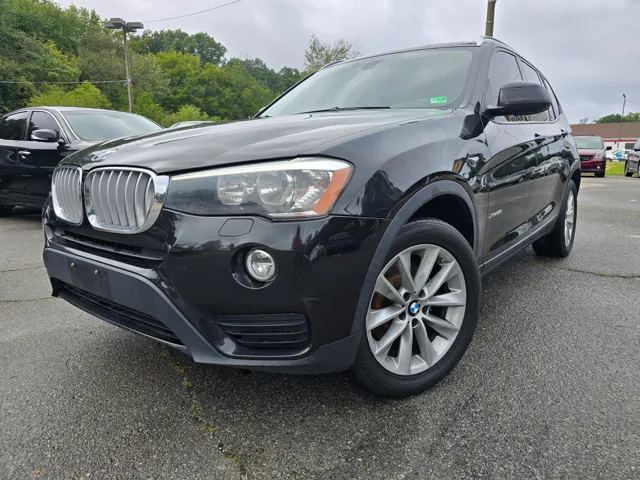 2015 BMW X3 xDrive28i