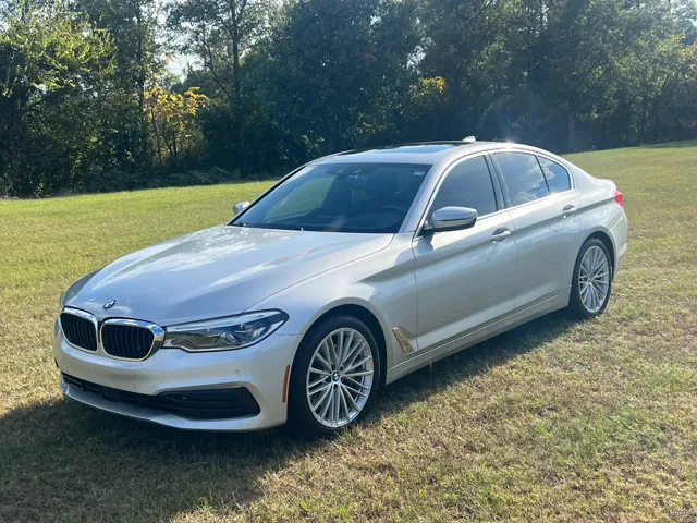 2019 BMW 5 Series 540i
