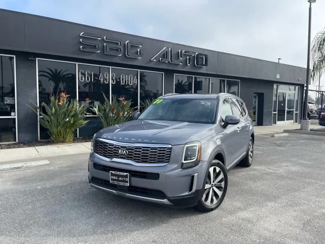 2020 Kia Telluride S