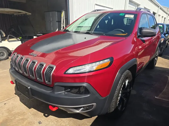 2015 Jeep Cherokee Trailhawk