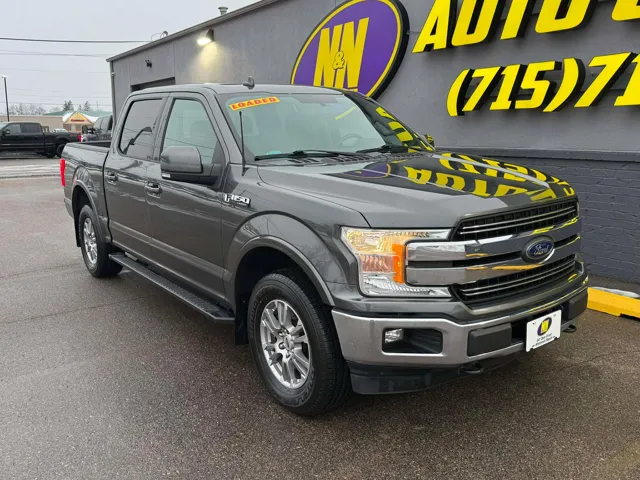 2018 Ford F-150 Lariat's photo