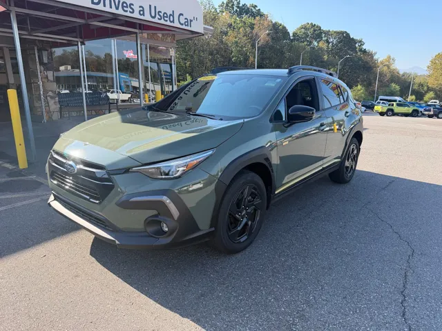 2025 Subaru Crosstrek