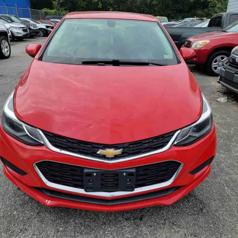 2016 Chevrolet Cruze LT's photo