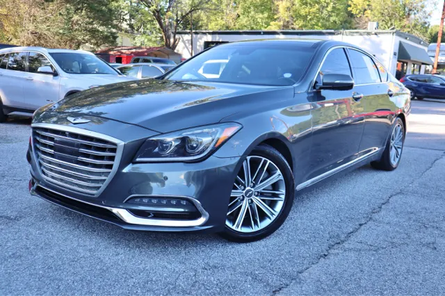 2018 GENESIS G80