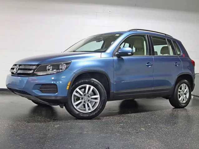 2017 Volkswagen Tiguan Limited Base