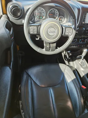 2014 Jeep Wrangler Unlimited Altitude - Photo 10