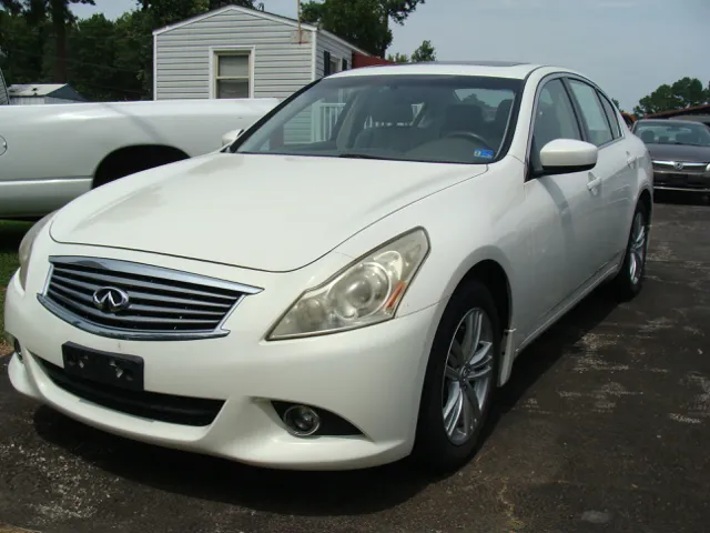 2011 INFINITI G Sedan 37x