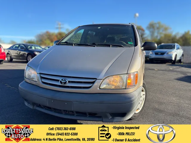 2002 Toyota Sienna CE