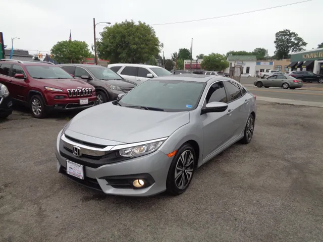 2017 Honda Civic EX-L CVT's photo