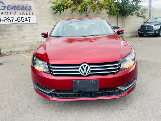 Used 2015 Volkswagen Passat S with VIN 1VWAT7A31FC063674 for sale in Midvale, UT