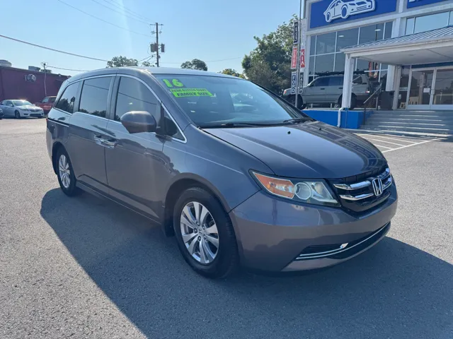 2016 Honda Odyssey