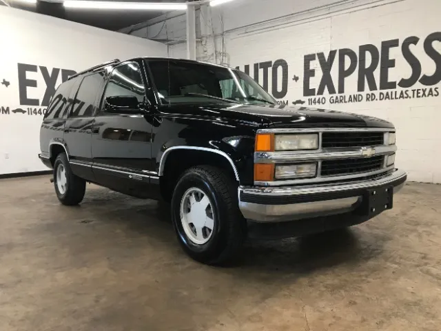 1997 Chevrolet Tahoe LS's photo