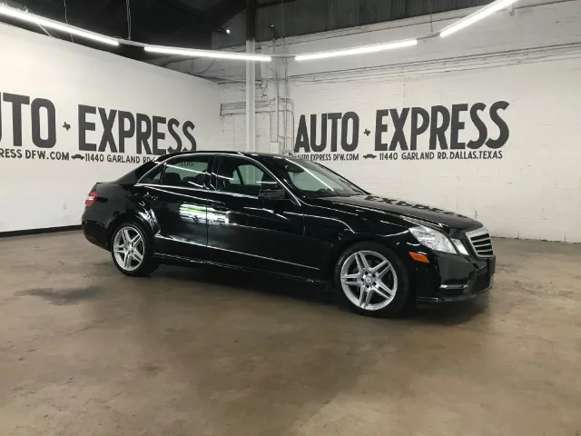 2013 Mercedes-Benz E-Class