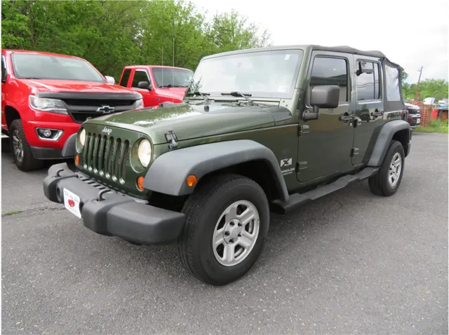 2008 Jeep Wrangler's photo