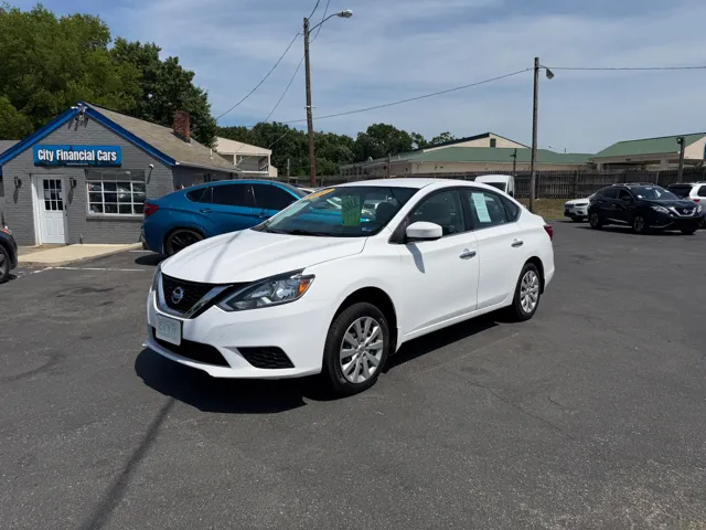 2017 Nissan Sentra S CVT's photo