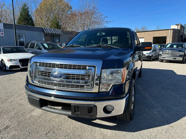 2013 Ford F-150 XLT
