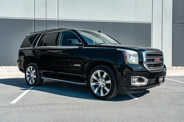 2015 GMC Yukon SLT - Photo 10