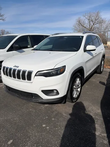 2019 Jeep Cherokee Latitude
