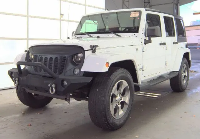 2018 Jeep Wrangler Unlimited Sahara's photo