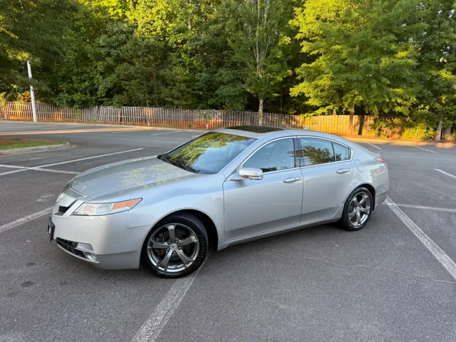 2010 Acura TL's photo