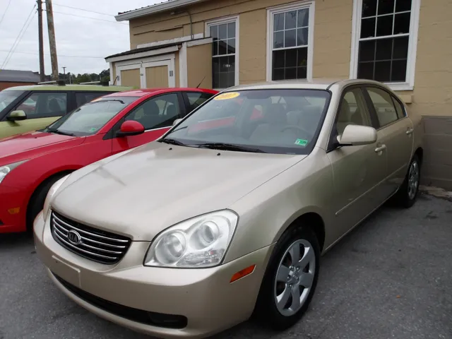 2007 Kia New Optima
