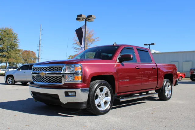 2015 Chevrolet Silverado 1500 LT