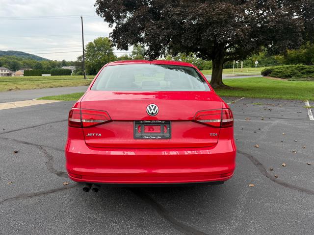 2015 Volkswagen Jetta TDI S 6A