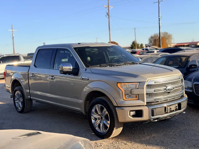 2017 Ford F-150 Platinum