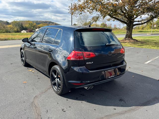 2015 Volkswagen Golf TDI S 6A