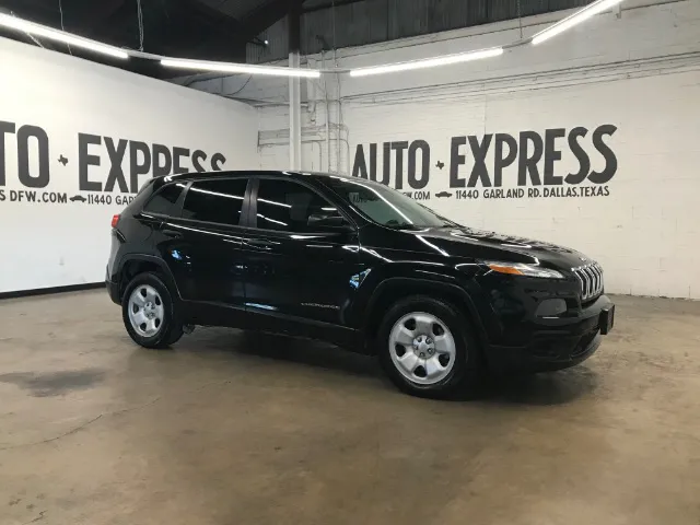 2016 Jeep Cherokee