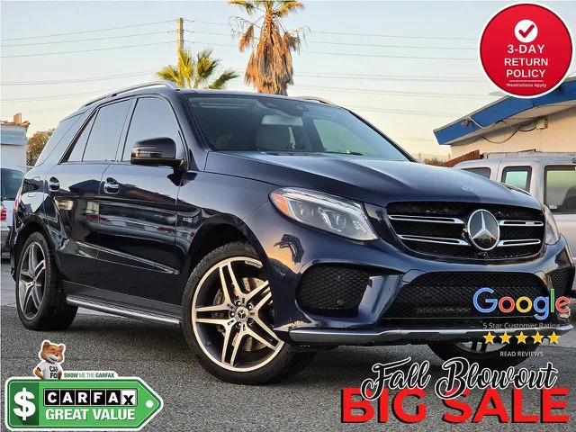 2018 Mercedes-Benz GLE-Class