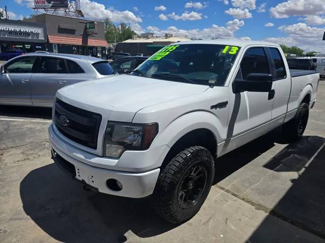 2013 Ford F-150 STX 4x4 SuperCab 145-in's photo