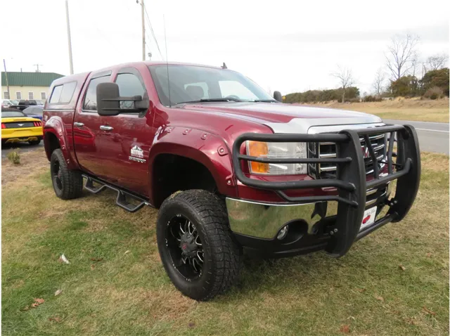 2013 GMC Sierra 1500 SLE's photo