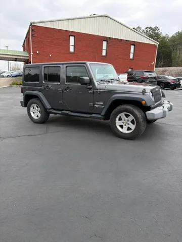 2016 Jeep Wrangler Sport S's photo