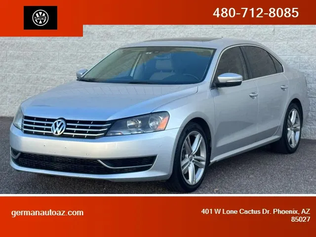 2014 Volkswagen Passat 2.0L SE w/Sunroof TDI's photo